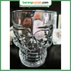 Gelas Tengkorak/Skull 2pcs